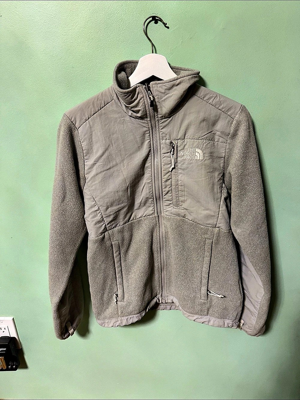 The North Face Denali Fleece Jacket Gray XS
